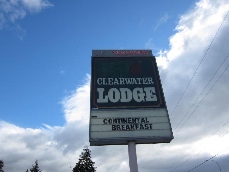 Clearwater Lodge Exterior foto