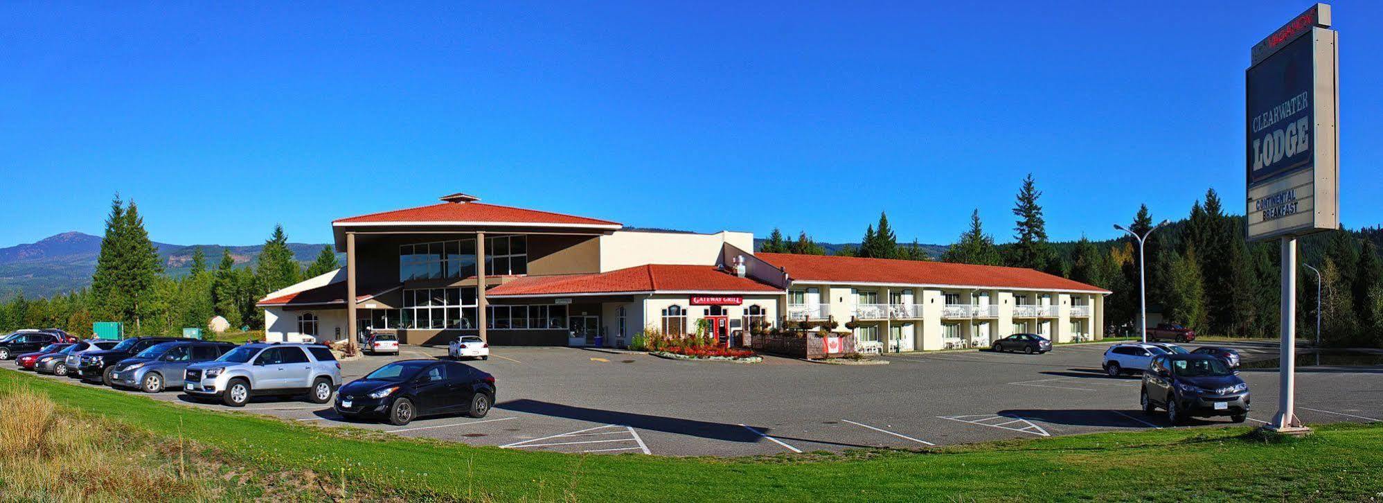 Clearwater Lodge Exterior foto